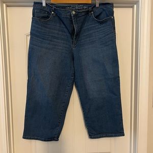 Gloria Vanderbilt size 18 capri